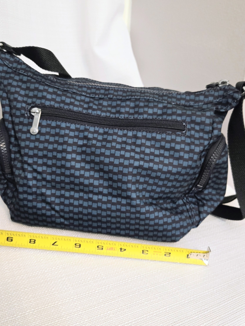 Kipling Gabbie Sm Crossbody Purse Bag Multi Zip Pockets Adjustable Strap - Picture 4 of 12